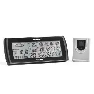 Holman Weather Whiz Wireless Weather Alarm with Indoor & Outdoor Readings [ WS5101 ]