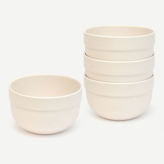 Emile Henry Ceramic 17.5cm Salad Bowl Pack of 4 in Argile / Clay [ 026522x4 ]