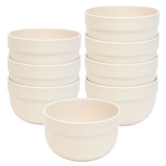 Emile Henry Ceramic 17.5cm Salad Bowl Pack of 8 in Argile / Clay [ 026522x8 ]