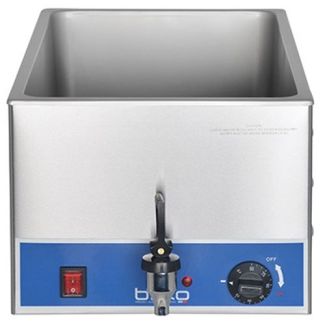 Birko Single Bain Marie With Taps - No Pans [ 1110103 ]