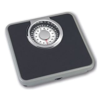 Propert 150kg Capacity Mechanical Bathroom Scale in Black [ 2601BLK ]