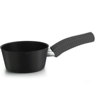 Silicone Zone Soft Cell Silicone Pot Handle Grip / Cover / Sleeve in Black - 5 Pack [ 306549BKx5 ]