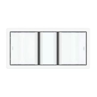 IXL Tastic Luminate Essential Dual 3 in 1 Bathroom Heater Exhaust Fan Light [ 32611 ]