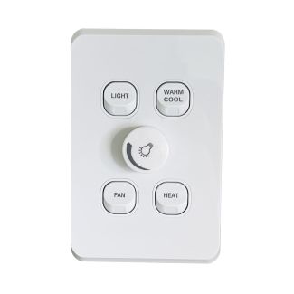 IXL Replacement Luminate Single Tastic 3 in 1 Wall Gang Switch [ 621001 ]