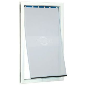Staywell Extra Large Aluminium Cat & Dog Pet Door [ 660ML ]
