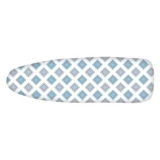 Hills Reversible Ironing Board Cover in Diamond Pattern 125cm x 38cm Max Fit [ 80157738 ]