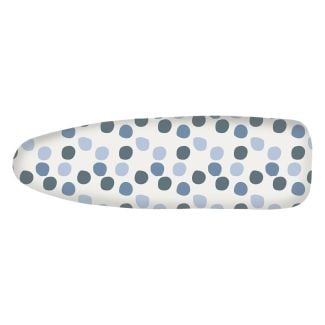 Hills Reversible Ironing Board Cover in Dots Pattern 138cm x 45cm Max Fit [ 80157752 ]