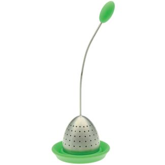 Creative Cook Stainless Steel & Silicone Tea Infuser / Filter / Strainer [ CCN8159 ]