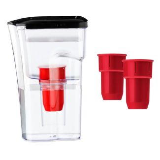 Aquaport 2L Water Filter Jug Including 3 Filters [ AQPJUGWSPK ]