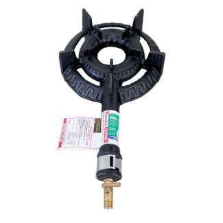 Auscrown Single Ring LPG Gas Burner with Hose & Regulator [ C20LPR ]