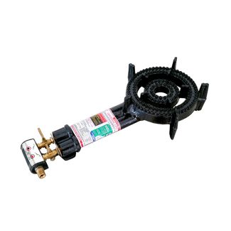 Auscrown Double Ring LPG Gas Burner with Hose & Regulator [ C30LPR ]