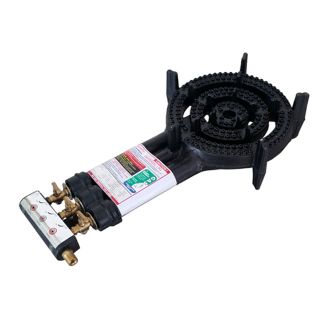 Auscrown Triple Ring LPG Gas Burner with Hose & Regulator [ C40LPR ]