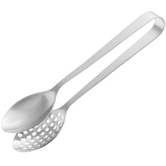 Creative Cook Stainless Steel Teaspoon Tongs [ CCN2833 ]