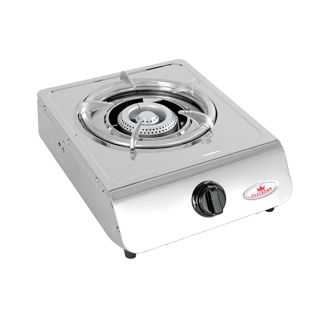 Auscrown Single LPG Gas Burner Wok Cooker with 1.2 Hose & Regulator [ CK107LP ]