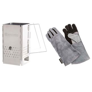 Charmate Collapsible Charcoal Starter with Carry Bag + Charmate Gloves [ CM201JPK ]