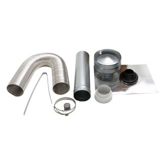 IAG Rangehood Tile Roof Flue / Vent Ducting Kit with Waterproof Roof Cowl [ DKRT ]