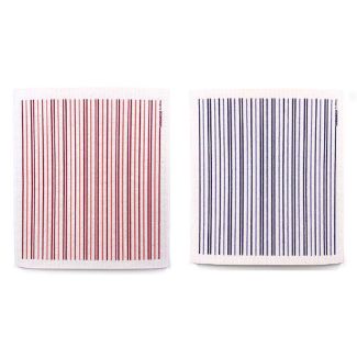 Florence Swedish Made Vertical Dish Cloth 20cm x 17cm Pack of 2 [ DP360PK ]