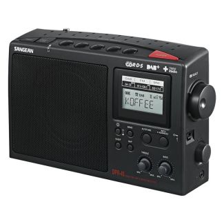 Sangean AM / DAB+ / FM-RDS Portable Digital Radio [ DPR45 ]