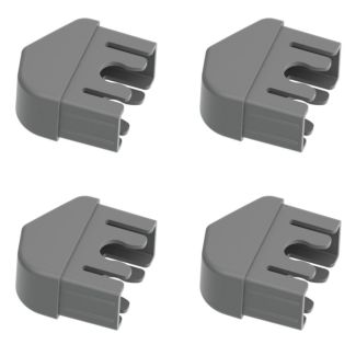 Hills End Cap for Folding Frame Clotheslines Pack of 4 Genuine Hills [ FD903587 ]