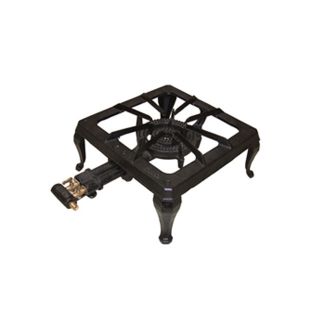 Auscrown Double Ring LPG Gas Burner with Frame, Hose & Regulator [ FF30C30LPR ]