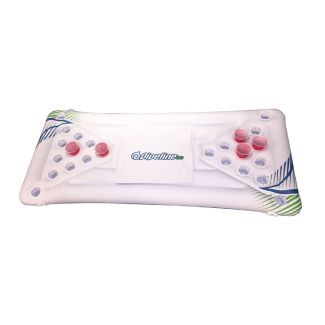 Aqua-Ride Pool Pong Inflatable Floating Beer Pong Table [ GO2077 ]