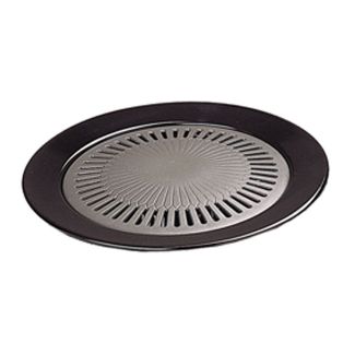 Auscrown 33cm Teflon Coated BBQ Grill Plate for Portable Butane Stoves [ GP33 ]
