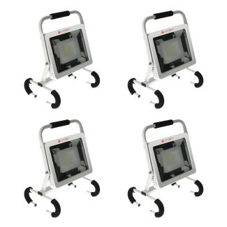 Grizzly Commercial Corded Work Light Pack 2 x 60W 2 x 30W [ GRIZZPK01 ]