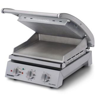 Roband 6 Slice Smooth Plate 2200W Grill Station [ GSA610S ]