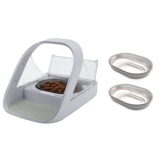Sure PetCare SureFeed Microchip Pet Feeder Connect + 2 Metal Bowls [ IMPFWT ]