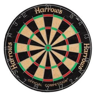 Harrows Official Competition Bristle Dartboard [ JE03 ]