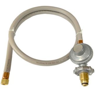 Auscrown LP Gas Regulator with 1.8m Hose [ M18P14S ]