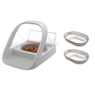 Sure PetCare SureFeed Microchip Pet Feeder + 2 Metal Bowls [ MPF001 ]