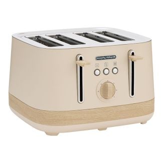 Morphy Richards Essence Scandi 4 Slice Toaster in Tapioca [ MREST44TA ]