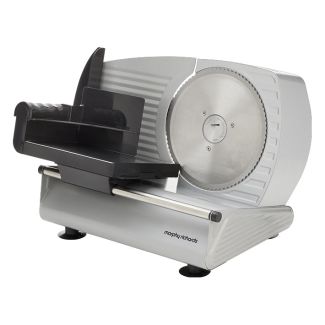 Morphy Richards 190mm Blade 200W DC Motor Electric Food Slicer [ MRFS33SSDC ]