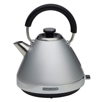 Morphy Richards Ventura 1.5L Capacity Traditional Pyramid Kettle [ MRVK15SG ]