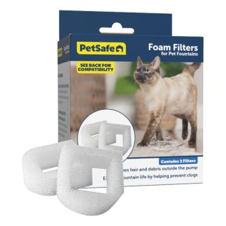 PetSafe Drinkwell Replacement Foam Filters 2 Pack [ PAC00-13711 ]