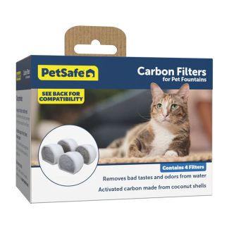 PetSafe Drinkwell Replacement Carbon Filters 4 Pack [ PAC00-13906 ]