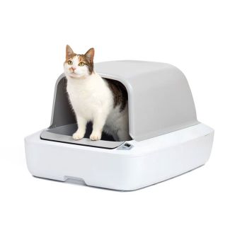 PetSafe ScoopFree Crystal Pro Self-Cleaning Litter Box Cat Toilet [ PAL10-18018 ]