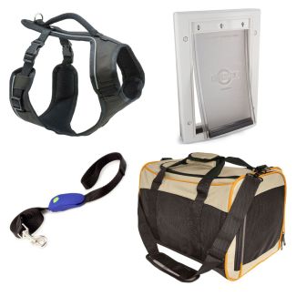 PetSafe & Kurgo Small Dog Pack with Door, Harness, Lead & Carrier [ PETPACK02 ]