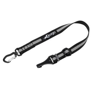 Kurgo Direct to Latch Swivel Car Travel Dog Collar Tether [ POG30-17600 ]