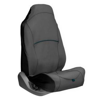 Kurgo Rover Bucket Seat Car Seat Cover for Dogs in Gray [ POG30-17677 ]