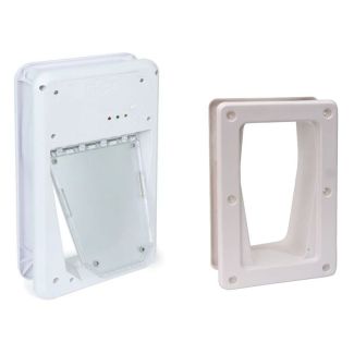 PetSafe Electronic Small SmartDoor Dog Door + Wall Conversion Kit & SmartKey [ PPA11-10711 ]