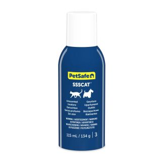 PetSafe SSSCAT Spray Deterrent Refill Can 115ml [ PPD10-17621 ]
