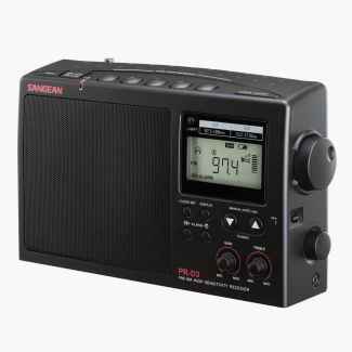 Sangean FM-Stereo / Long Range AM Portable Radio Receiver [ PRD3BK ]