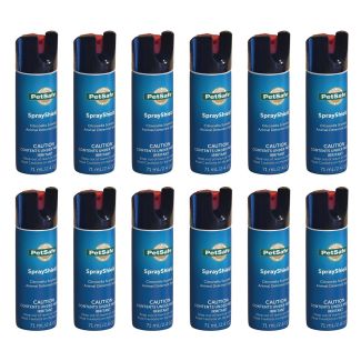 PetSafe SprayShield Citronella Animal Deterrent Spray Pack of 12 [ PTA00-14718x12 ]
