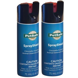 PetSafe SprayShield Citronella Animal Deterrent Spray Pack of 2 [ PTA00-14718x2 ]