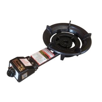 Auscrown LPG Dual Ring Burner with 20MJ/HR Heat & Auto Ignition [ RBC176LP ]