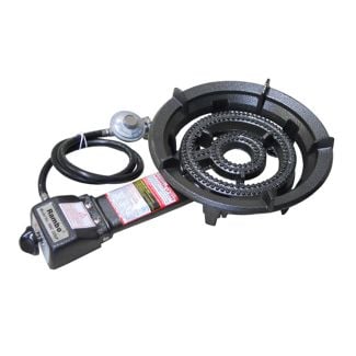Auscrown LPG Large Dual Ring Burner with 32MJ/HR Heat & Auto Ignition [ RBC225LP ]