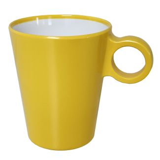 Rosti Mepal Flow 300ml Melamine Mug in Yellow [  RM59690839 ]
