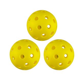 Regent Sports Replacement Pickleballs 3 Pack [ RPB002 ]